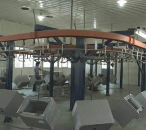 環氧粉末靜電噴塑