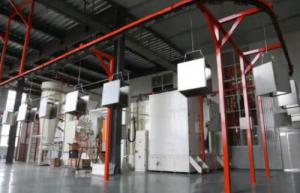 環氧粉末靜電噴塑