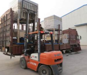 電爐裝車發貨現場